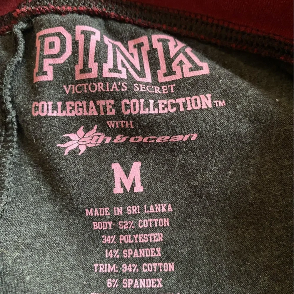 Victoria’s Secret Pink Collegiate Collection ASU Athletic Pants Size M - Picture 8 of 10